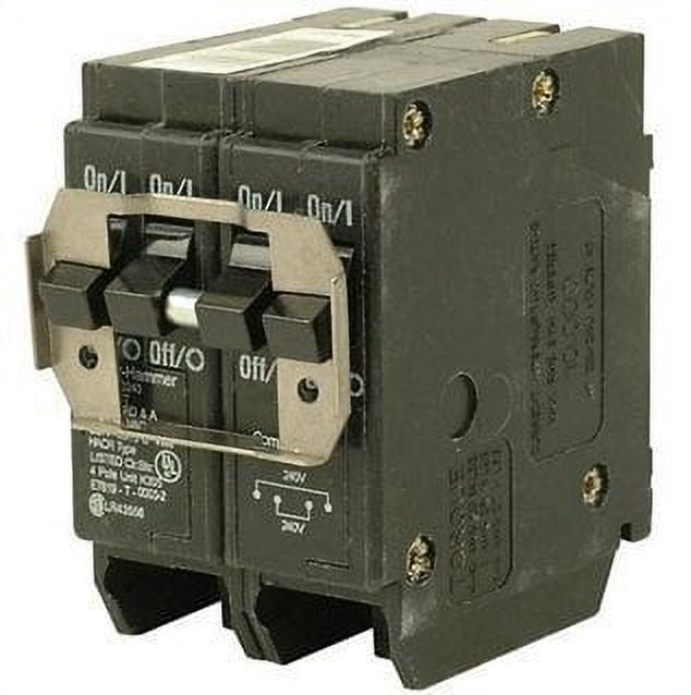 Eaton BR430 Plug-On Mount Type BR Circuit Breaker 4-Pole 30 Amp 120/240 Volt AC