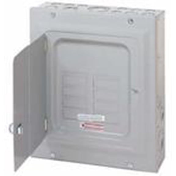 Eaton BR816L125SDGP Load Center, Main Lugs, 200A, 120/240V, 1P, 8/16, NEMA 1