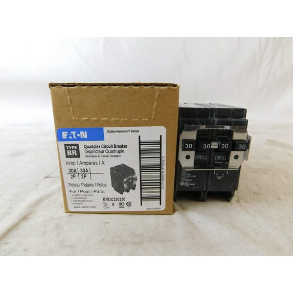Eaton BRDC230230 Miniature Circuit Breakers (MCBs)