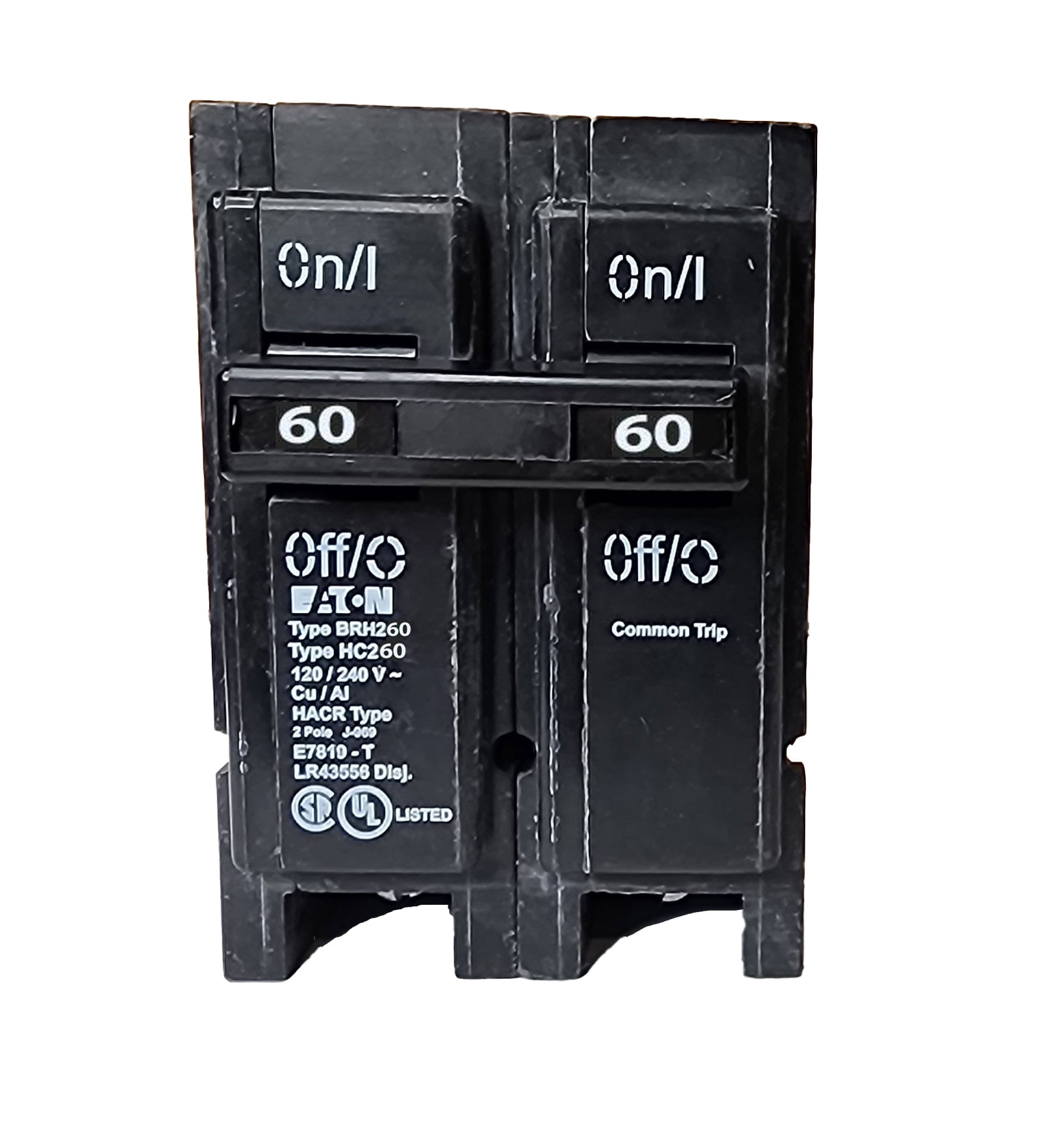 Cutler Hammer Breakers 60 Ampnull