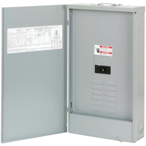 Eaton Corporation Main Breaker Loadcenter Box BRP08B200RF - 200A - 1 Piece