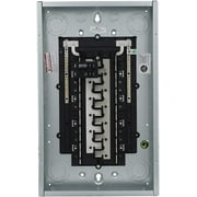 Eaton BRP20B100 Load Center, Indoor, Combination Cover, 20 Space/20 Pole, 100-Amp Main Breaker - Quantity 1