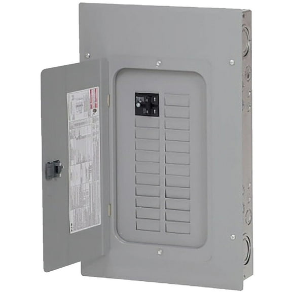 Eaton Load Center Main Breaker BRP20B100 - 100A 120/240V 1P 20/40  Indoor & Outdoor Use, NEC-Compliant