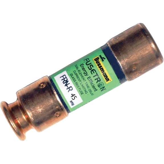 CAI - Eaton Bussmann Time Delay Fuse FRN-R Series - 45A 250VAC/125VDC - Multicolor