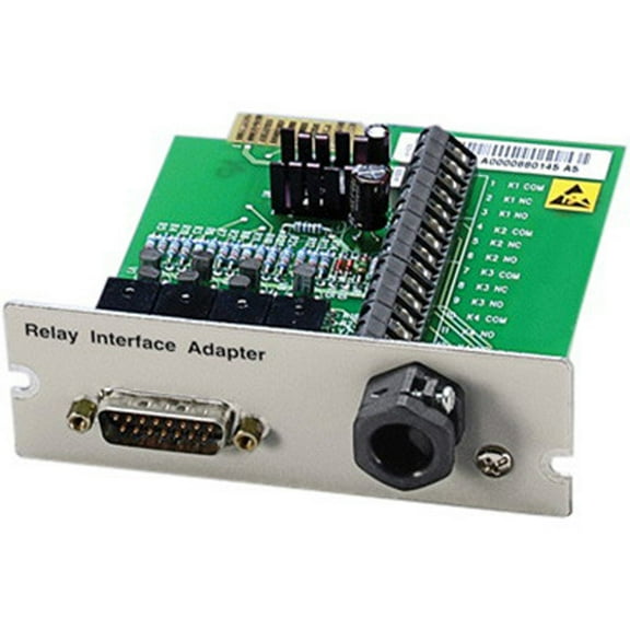 Eaton Bestdock Relay Interface Card UPS Connectivity Device