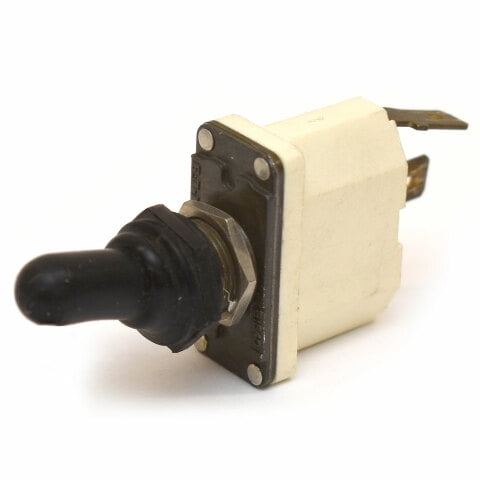 Eaton Boat Momentary Toggle Switch | 18A  9A / 125V - 250V 2-Spade