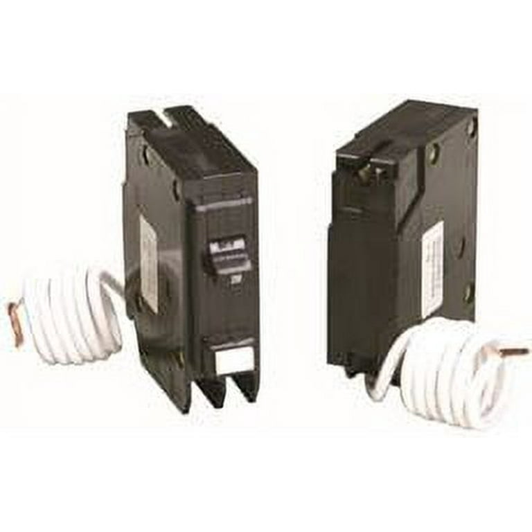 BR 20 Amp Single Pole Self Test Ground Fault Circuit Breaker BR 20 Amp Single Pole Self Test Ground Fault Circuit Breaker