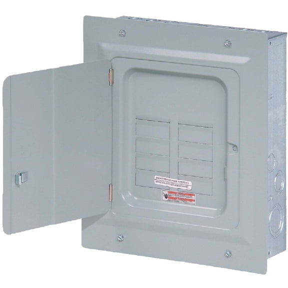 Eaton BR 125A 6-Space 12-Pole Indoor Main Lug Load Center BR612L125FDP