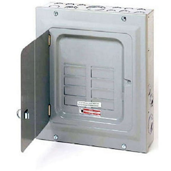 Eaton Br Series Indoor Main Lug Load Center BR612L125SDP - 125 Amp, 6-12 Circuits