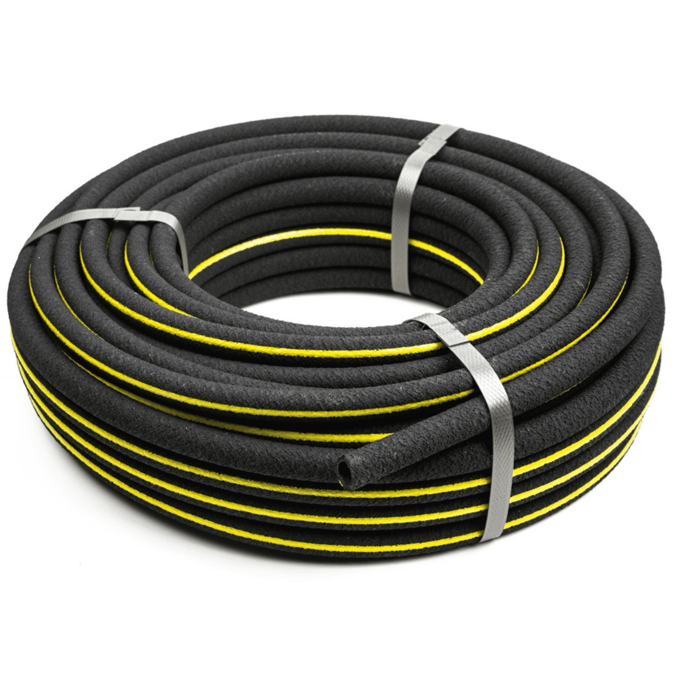 Eaton Brothers Bulk Soaker Hose, 100 ft, 3/8 inch Recycled Rubber Garden Watering Hose, No Ends, Cut-to-Length