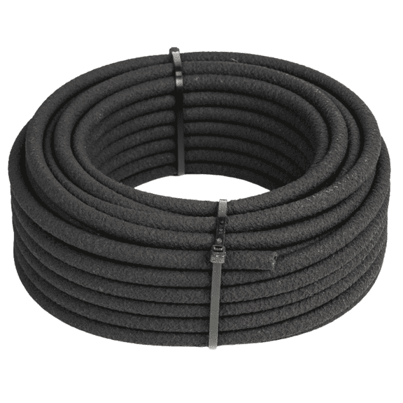 Eaton Brothers Bulk Soaker Hose, 250 ft, 1/4" Inner Diameter, No-End Flexible Drip Watering Line for Gardens and Raised Beds