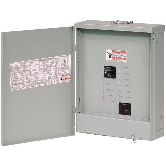 Eaton Brp10b100rf 20-Circuit Outdoor Main Breaker Loadcenter, 100 Amp