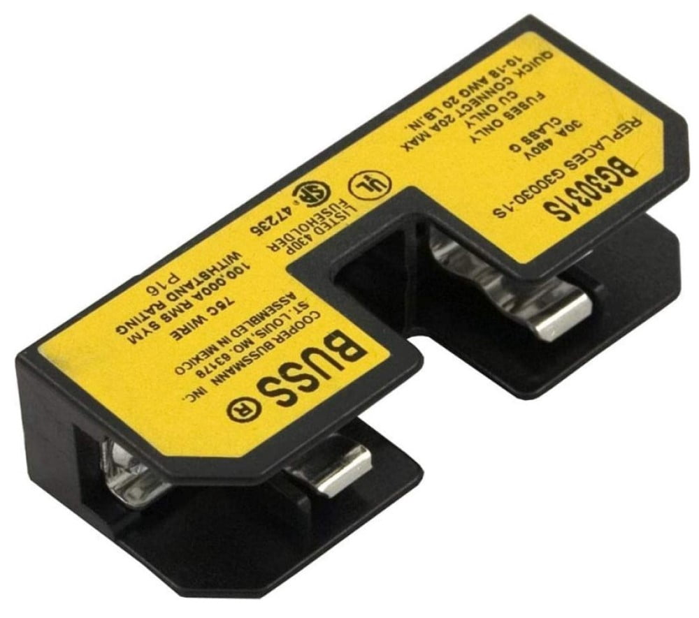 Eaton Bussman 40311G Fuse Block SC Series 30A Box Mount - Walmart.com