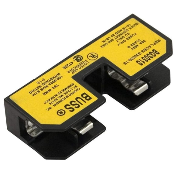 Eaton Bussman 40311G Fuse Block SC Series 30A Box Mount