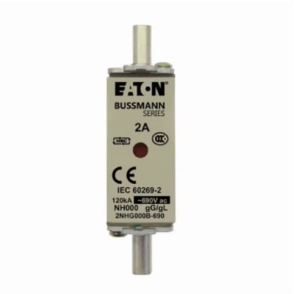 Eaton Bussman Series NH-LV Fuse-Links 2NHG000B-690