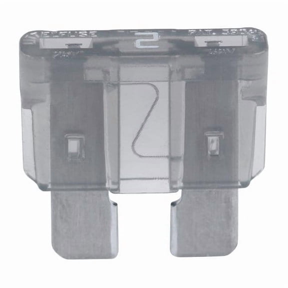 Automotive Fuse, ATC Series, 2A, 32V DC, Non-Indicating ATC-2