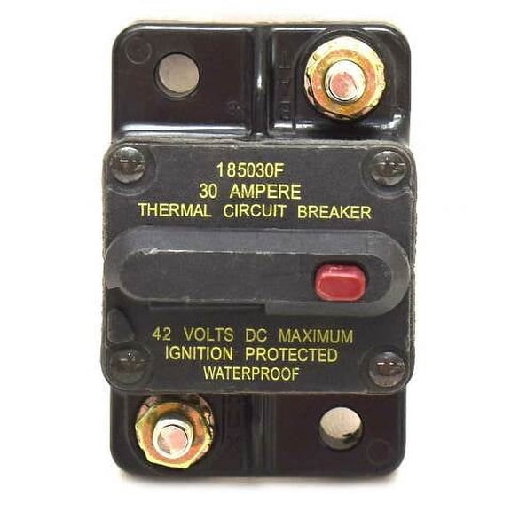 Eaton Bussmann Boat Thermal Circuit Breaker 185030 | 30A 42V Type III