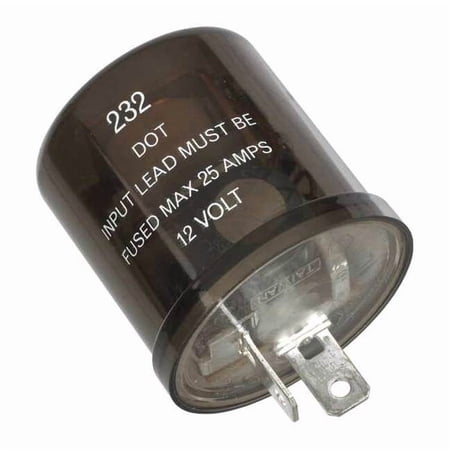 Bussmann Division 232 Extra Heavy-Duty Flasher - 2 Prong
