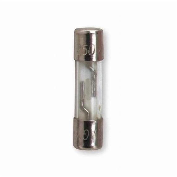 Glass Fuse, 1.50A, 100A at 250V AC, 10kA at 125V AC, 5 PK