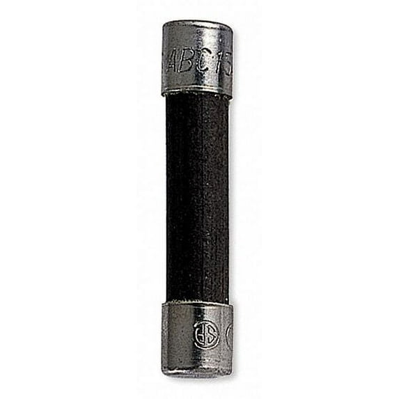 Eaton Bussmann Fuse,2-1/2A,Ceramic,ABC Series,PK5 ABC-2-1/2-R