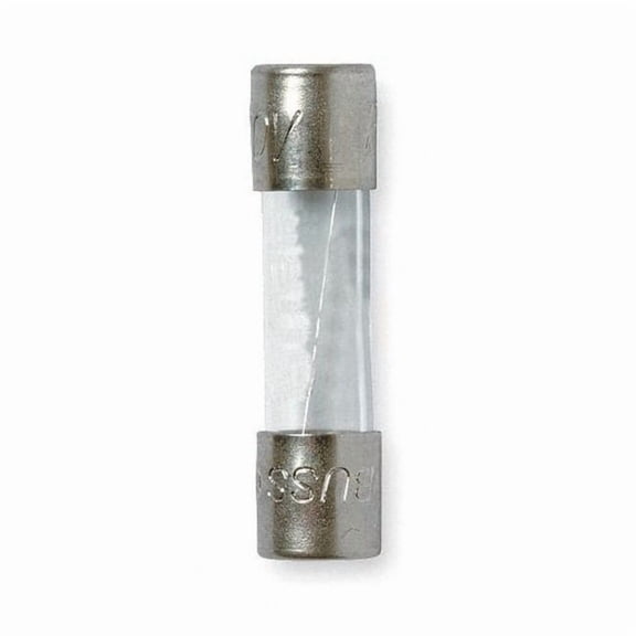 Glass Fuse, 2.50A, 35A at 250V AC, 5 PK S500-2.5-R