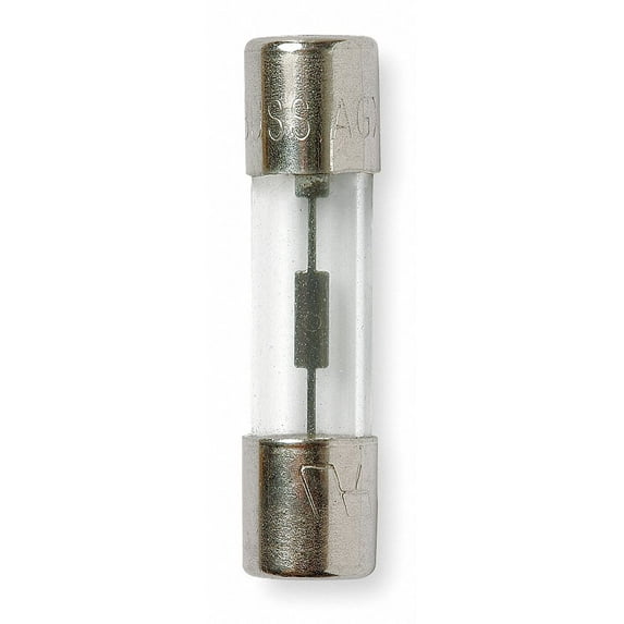 Eaton Bussmann Fuse,20A,Glass,AGX Series,PK5 AGX-20