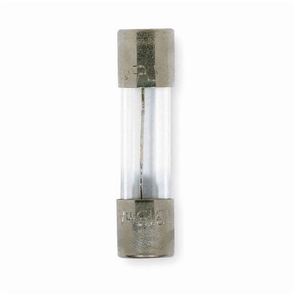 Eaton Bussmann Glass Fuse, 2A, 35A at 250V AC, 5 PK S506-2-R