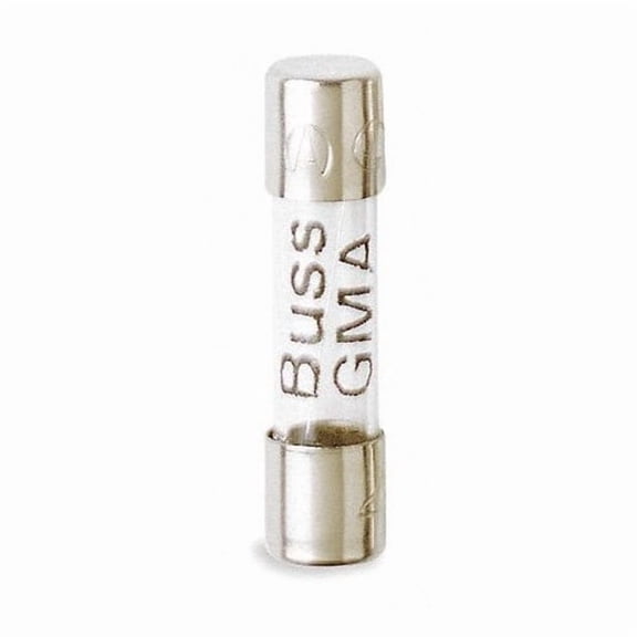 Glass Fuse, 400mA, 35A at 250V AC, 10kA at 125V AC, 5 PK GMD-400-R