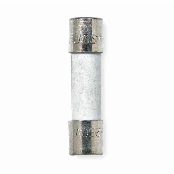 Ceramic Fuse, 50mA, 1.5kA at 250V AC, 5 PK S501-50-R