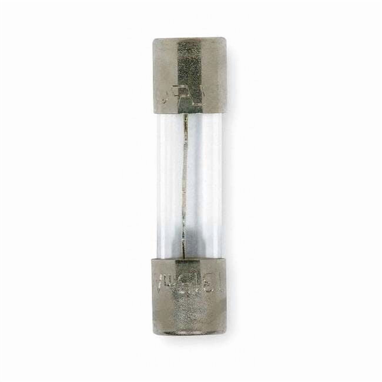 Glass Fuse, 6.30A, 63A at 250V AC, 5 PK S506-6.3-R