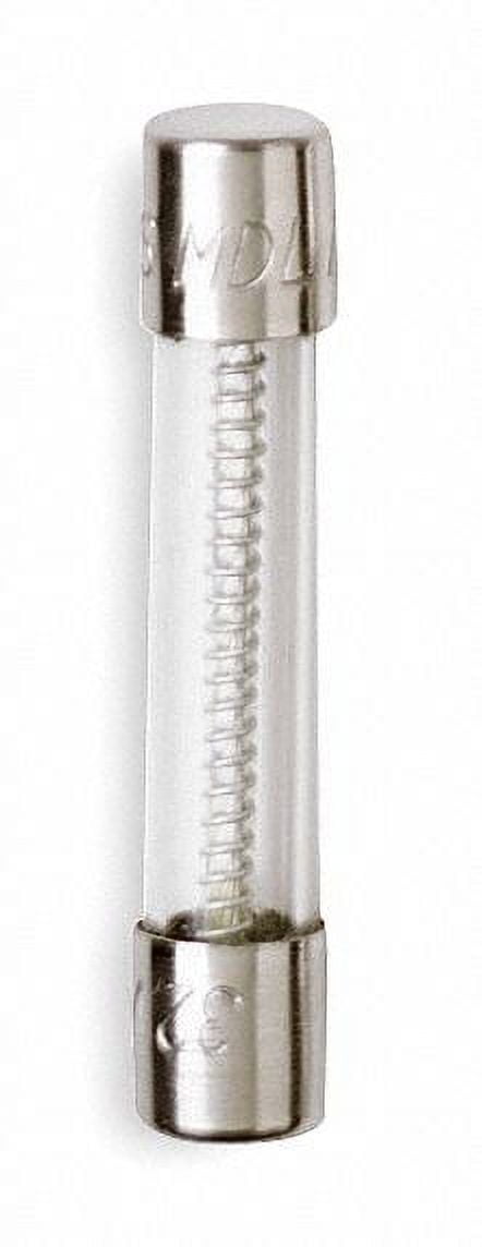 Eaton Bussmann Fuse,7-1/2A,Glass,MDL Series,PK5 MDL-7-1/2-R