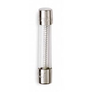 Eaton Bussmann Fuse,7A,Glass,MDL Series,PK5 MDL-7-R