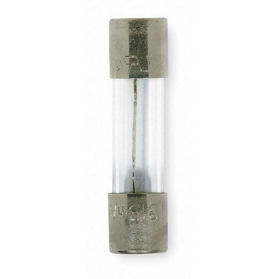 Eaton Bussmann Fuse,80mA,Glass,S506 Series,PK5 S506-80-R