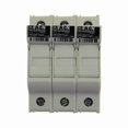 thumbnail image 1 of Eaton Bussmann Fuse Block,0 to 30A,Class CC,3 Pole CHCC3DU, 1 of 1