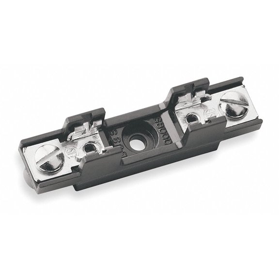 Eaton Bussmann Fuse Block,0 to 30A,Glass/Ceramic,1 Pole S-8301-1-R