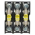 thumbnail image 1 of Eaton Bussmann Fuse Block,0 to 30A,Midget,3 Pole BMM603-3C, 1 of 1