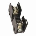 thumbnail image 1 of Open Fuse Block, 0 to 30A Amp Range, 600V AC/DC Volt Rating, 3 Poles, Screw, 1 of 1
