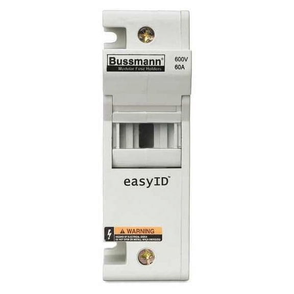 Eaton Bussmann Fuse Block, Box Lug, 60A, Class J CH60J1I