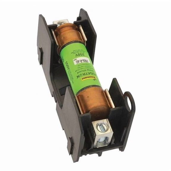 Open Fuse Block, R UL Class, 250V AC/DC Volt Rating, 1 Poles, Box Lug RM25060-1CR