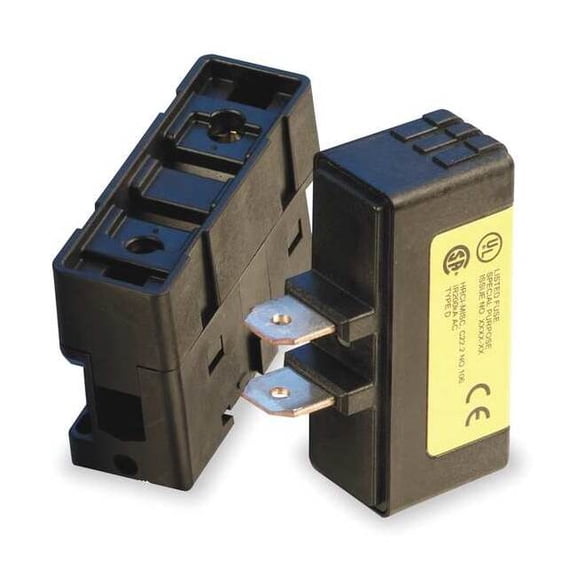 Eaton Bussmann Fuse Block, Box Lug, 100A, Class CF TCFH100N