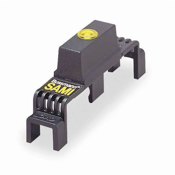 Fuse Cover, 0 to 100A Amp Range, 600V AC Volt Rating, Midget Fuse Type SAMI-7N
