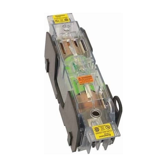 Open Fuse Block Cover, H; K UL Class, 35 to 60A Amp Range, 250V AC/DC Volt Rating