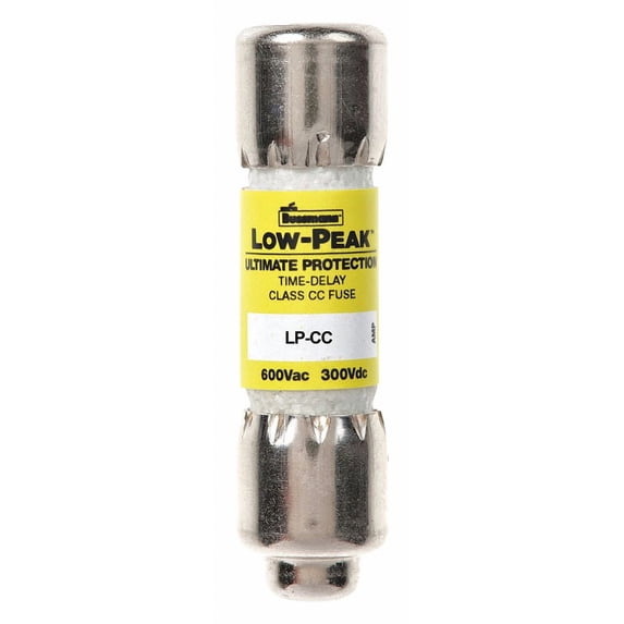 Eaton Bussmann Fuse,Class CC,1-6/10A,LP-CC Series LP-CC-1-6/10