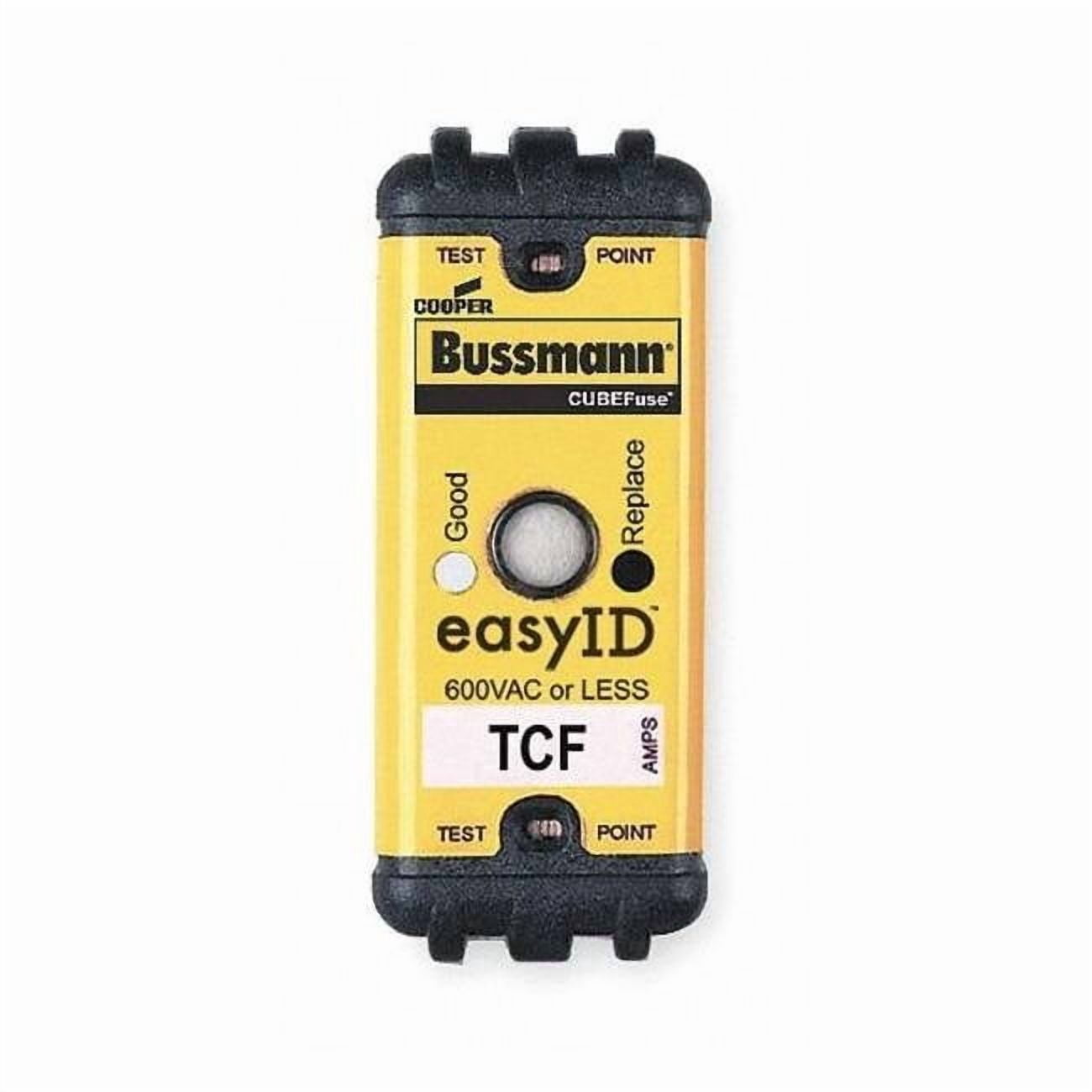 UL Class Fuse, CF Class, Time-Delay, 20A, 600V AC, Indicating TCF20 ...