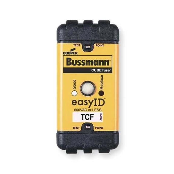 UL Class Fuse, CF Class, Time-Delay, 45A, 600V AC, Indicating