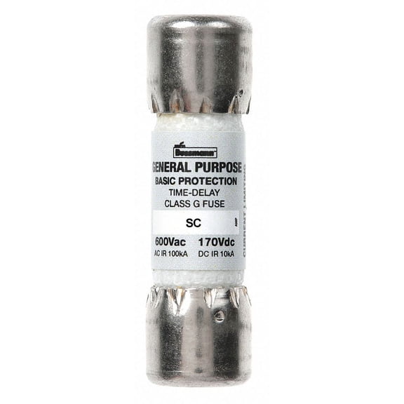 Eaton Bussmann Fuse,Class G,25A,SC Series SC-25