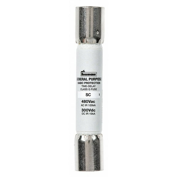 Eaton Bussmann Fuse,Class G,50A,SC Series SC-50