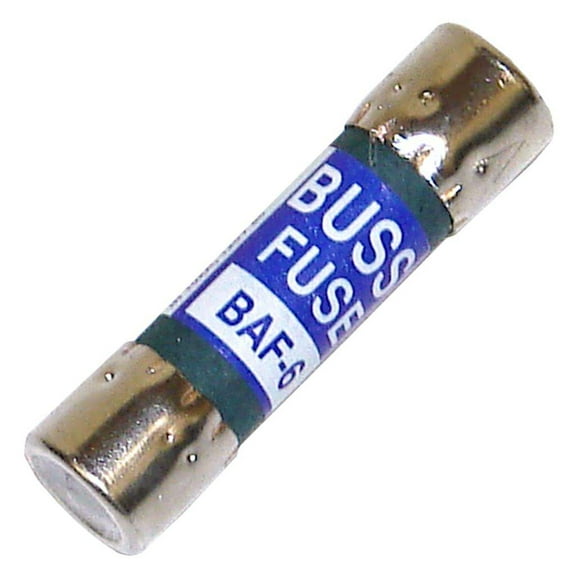 Eaton Bussmann Fuse,Class G,6A,SC Series SC-6