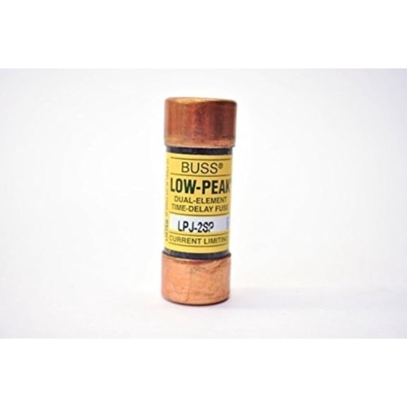Bussmann Fuse,Class J,2A,LPJ Series