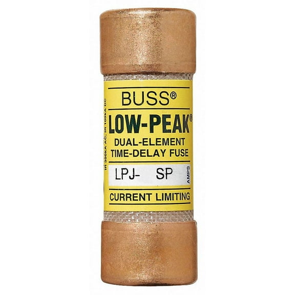 Eaton Bussmann Fuse,Class J,30A,LPJ Series LPJ-30SP